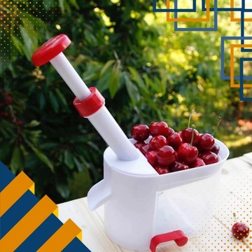 ВИШНЕВЫЙ ПЕТТЕР, ВИШНЕВАЯ СЕМЕНА, КОНТЕЙНЕР С ПРОТИВОСКОЛЬЗЯЩЕЙ ПРИСОСКОЙ