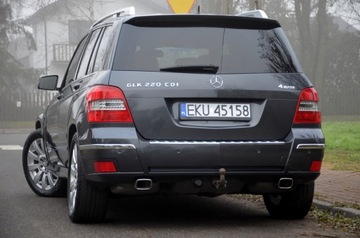 Mercedes GLK 2012 SUPER STAN 2.2CDI 170KM SERWIS BI-XENON SKÓRA LED NAVI 2xPDC GWARANCJA, zdjęcie 4