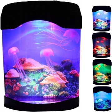 LAMPKA NOCNA LAMPA WODNA Z WOSKIEM LAWA LAVA
