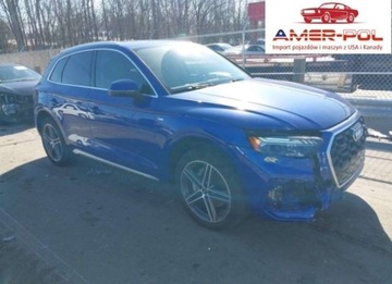Audi Q5 II 2023 Audi Q5 E Prestige 55 S-Line 2023 2.0l 2.0 Hybryda 362KM