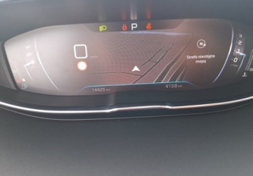 Peugeot 3008 II Crossover Facelifting  1.2 PureTech 130KM 2021 Peugeot 3008 1.2 PureTech Allure SS EAT8 1.2 Benzyna 130KM, zdjęcie 9