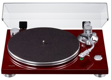 Gramofon TEAC TN-3B Cherry napęd paskowy USB