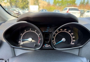 Ford Fiesta VII Hatchback 3d Facelifting 1.0 EcoBoost 100KM 2013 Ford Fiesta Ford Fiesta Benzyna 100KM, zdjęcie 10