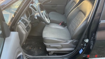 Kia Venga Mikrovan 1.6 DOHC CVVT 125KM 2012 Kia Venga Pisemna ROCZNA gwarancja , mozliwa zamiana 1.6 Benzyna 125KM, zdjęcie 10