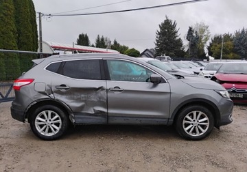 Nissan Qashqai II Crossover 1.2 DIG-T 115KM 2017 Nissan Qashqai 2017r, 1.2 Benzyna. Uszkodzone boki. Jezdzi. 1.2 Benzyna, zdjęcie 22