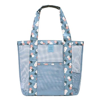 2022 Luxury Design Mesh Bag Transparent Beach Tote