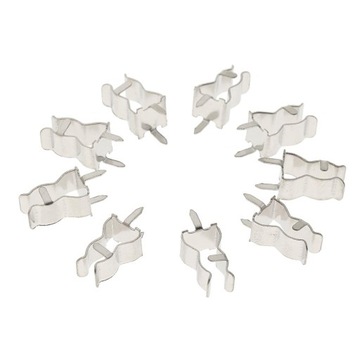 A Bag of 0.3mm Thick Lightweight Fuse Holder Clips Fuses Welding Holder