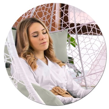 ПОДВЕСНОЙ СТУЛ, САДОВАЯ КОРЗИНА-КАЧАЛКА, КАЧЕЛИ-КОКОН