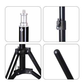 MITOYA СВЕТОДИОДНАЯ КОСМЕТИЧЕСКАЯ ЛАМПА 2в1 40ВТ С ГИБКИМИ РУЧКАМИ И ШТАТИВОМ