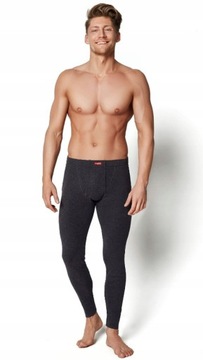 HENDERSON KALESONY MĘSKIE 100% BAWEŁNA GRAFIT 3XL