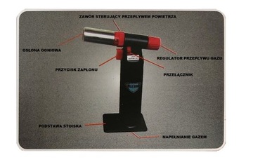 КУХОННАЯ ГАЗОВАЯ ГОРЕЛКА ДЛЯ ПОДЖИГАНИЯ ПИЩИ