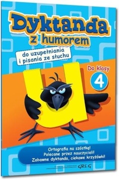 Dyktanda z humorem do klasy 4 GREG