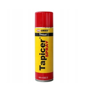 KLEJ TAPICER SPRAY AREOZOL 500ml