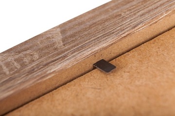 Рамка 60х80 см белая деревянная - Рамка 80х60 см