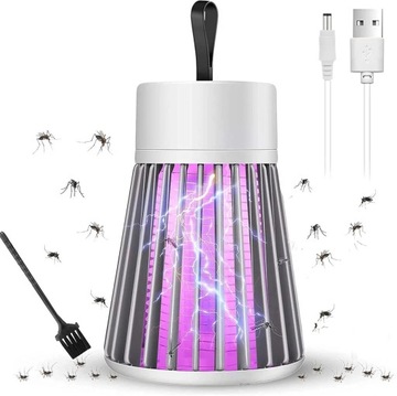 LAMPA OWADOBÓJCZA NA KOMARY MUCHY MESZKI ĆMY MOLE OSY OWADY