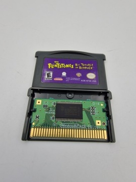 GAME BOY THE FLINTSTONES БОЛЬШАЯ ПРОБЛЕМА В БЕДРОКЕ
