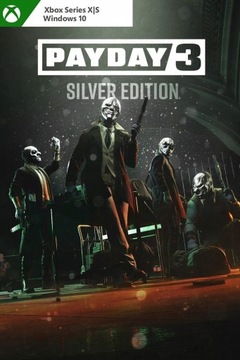 PAYDAY 3 SILVER EDITION PL XBOX SERIES X/S KLUCZ