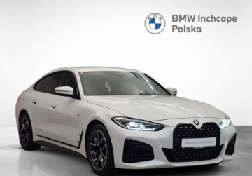 BMW Seria 4 G22-23-26 Coupe 2.0 420d 190KM 2023 BMW Seria 4 Biala Perla l xDrive l Systemy Asystujace Kierowce l Hi Fi, zdjęcie 6