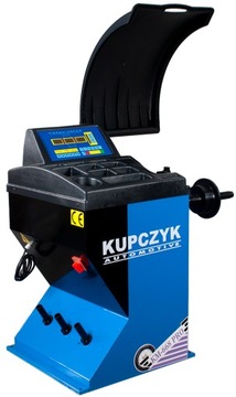 Wyważarka do kół automatyczna KW-668 PRO Kupczyk