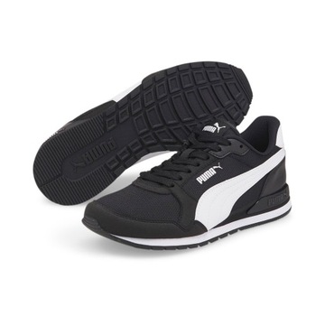 PUMA BUTY ST RUNNER V3 MESH JR 38551001 r 39