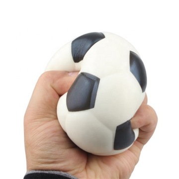 12x PIŁKA PIANKOWA SPORT KOLOROWA ZABAWKA ANTYSTRESOWA LEKKA MIĘKKA 6cm