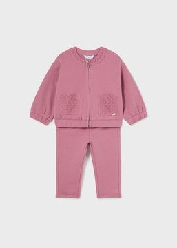 Dres łączony z gipiurą Mayoral Roz: 74cm