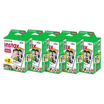 Картриджи Instax MINI 4x20шт 80 ФОТО Пленка Fujifilm 11 12 EVO Ссылка на принтер