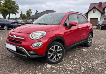 Fiat 500X Crossover 1.4 Multiair 170KM 2015 Fiat 500X 1.4B 170KM GAZ 4x4 automat zarejestrowany 1.4 Benzyna 170KM, zdjęcie 11