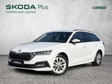 Skoda Octavia III Kombi Facelifting 2.0 TDI 150KM 2020 Skoda Octavia Skoda Octavia 2.0 TDI 150 KM Ambitio