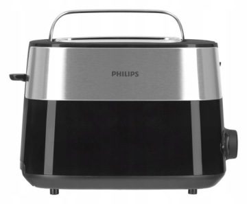 Тостер PHILIPS Daily Collection HD2516/90 2 ломтика 830 Вт Гридл