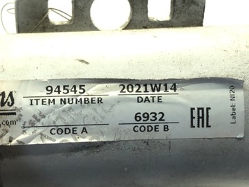 CHLADIČ KLIMATIZACE MERCEDES W203 2.2 116KM 00-07