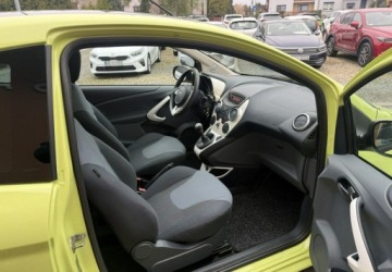 Ford Ka III 1.2 Duratec 69KM 2012 Ford KA 1,2 69KM Klimatronik Panorama 1.2 Benzyna 69KM, zdjęcie 19