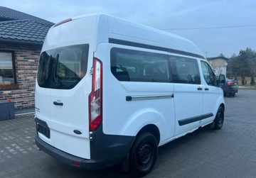 Ford Transit Custom I 2017 Ford Transit Custom 2.0 TDCI Klimatyzacja 9 osobowy Radio USB 2.0 Diesel, zdjęcie 3