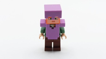 Figurka Lego Minecraft Alex Medium Lavender min055