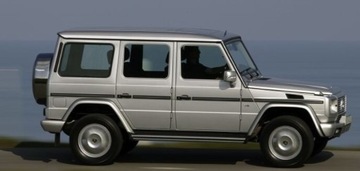 ЗАДНЕЕ КРЫЛО P+L MERCEDES G GELENDA W463 5 DRZ 02-