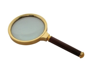 LP018 РУЧНАЯ СТЕКЛЯННАЯ ЛУПА 70 мм УВЕЛИЧЕНИЕ 10 DP