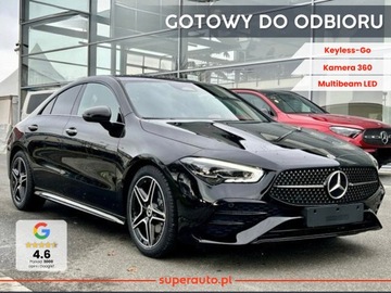 Mercedes CLA C118/X118 Coupe Facelifting 1.3 200 163KM 2024 MERCEDES-BENZ CLA 200 AMG Line Sedan 1.3 (163KM) 2024