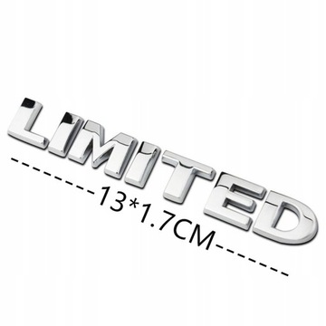 Металлический значок LIMITED
