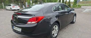Opel Insignia I Sedan 1.4 Turbo ECOTEC Start/Stop 140KM 2011 Opel Insignia Opel Insignia 1.4 Turbo ecoFLEXStartStop 1.4 Benzyna 140KM, zdjęcie 3