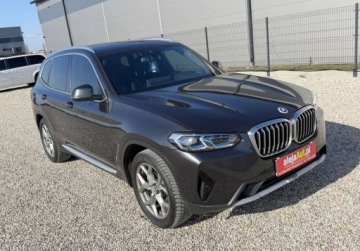 BMW X3 G01 2022 BMW X3 4x4 X3 2.0 Benz 252 KM 2022r Warszawa 2.0 Benzyna 252KM, zdjęcie 1
