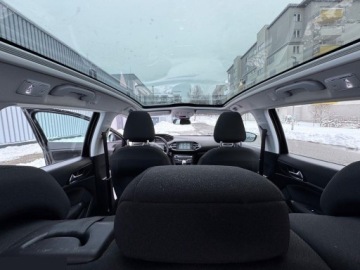 Peugeot 308 II SW 1.2 PureTech 130KM 2015 Peugeot 308 1.2 130 e-THP Start &amp; Stop Active 2015r, zdjęcie 5