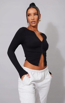 ТОП PRETTYLITTLETHING В РЕБРИКУ НА МОЛНИИ S