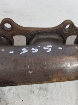KOLEKTOR VÝFUKOVÝ LEVÝ 05925303 PORSCHE MACAN AUDI A4 A6 3.0 TDI CTB