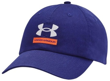 CZAPKA Z DASZKIEM UNDER ARMOUR MĘSKA BEJSBOLÓWKA Z WBUDOWANĄ OPASKĄ