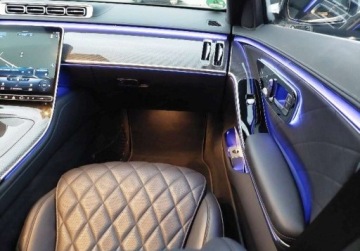 Mercedes Klasa S W223/V223 Sedan Plug-In 3.0 580e 510KM 2022 Mercedes-Benz Klasa S Mercedes-Benz Klasa S 580e 9G-TRONIC 3.0 510KM, zdjęcie 13