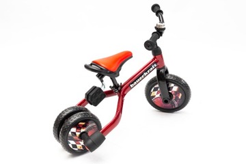 Трехколесный велосипед Bauerkraft 3-в-1, красный