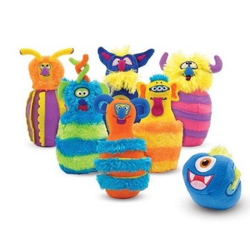 Monster Bowling - Kręgle potwory MELISSA AND DOUG