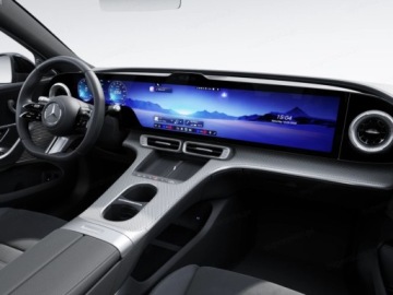 Mercedes Klasa C W520 C400 94.5kWh 490KM 2026 400 4M Pakiet Premium z Dodatkami Cyfrowymi + Night + Kamera cofania, zdjęcie 6