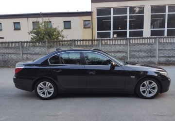 BMW Seria 5 E60 Sedan 523i 190KM 2007 BMW Seria 5 BMW Seria 5, zdjęcie 7