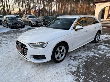 Audi A4 B9 Avant Facelifting 2.0 35 TFSI 150KM 2021 Audi A4 Avant 2.0 150 KM Automat CarPlay FV23%, zdjęcie 4